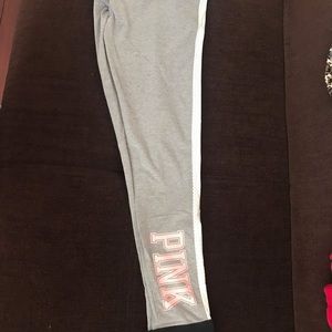 Yoga pants. I am 5.6 tall & was 138 lbs when worn